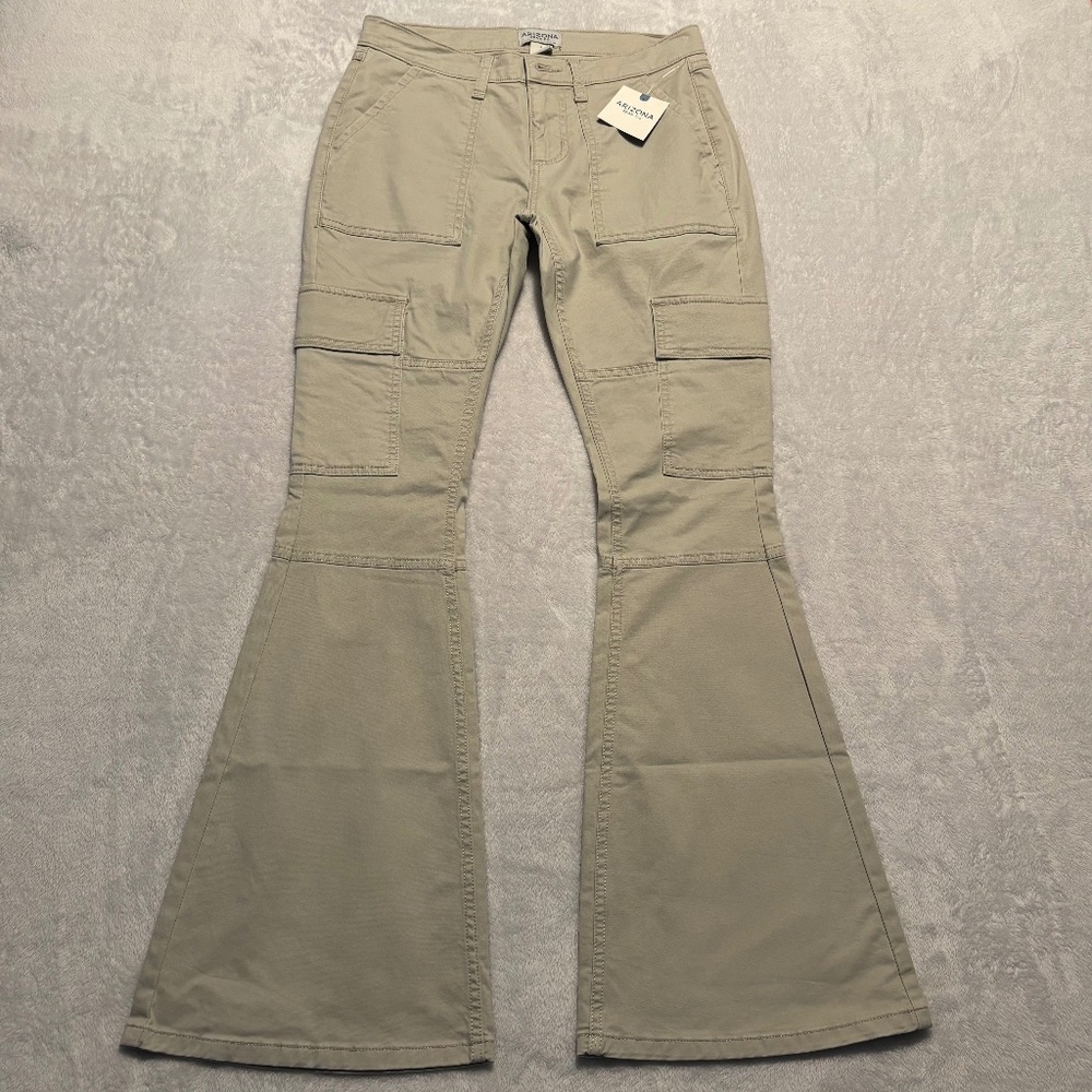 Arizona Jean Co. Wide Leg Cargo Jeans
